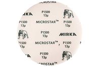 MIRKA Schuurmiddel MICROSTAR 150MM GRIP 1500 50 st . FM62205094
