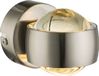 Globo Wandlamp Nikkel Metaal LED Randi 78290