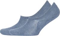 Tommy Hilfiger Invisible Sneakersokken - 2 pack - Jeans Blauw - Maat 43-46