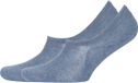 Tommy Hilfiger Invisible Sneakersokken - 2 pack - Jeans Blauw - Maat 43-46