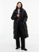 Tommy Hilfiger Dames Parka Zwart Polyester Herfst/Winter 2026 M