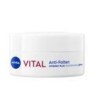 NIVEA Vital Anti-Wrinkle Intensive Plus Dagcrème Gezicht, Nek 50 ml