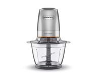 Kenwood CHP62.400SI - Hachoir électrique - 0,6 l - Argent