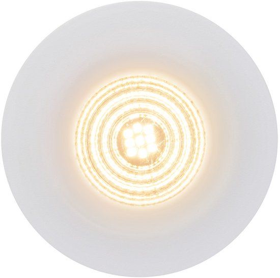 Nordlux Stake LED Inbouwspot Wit 6.1W 2700K IP20