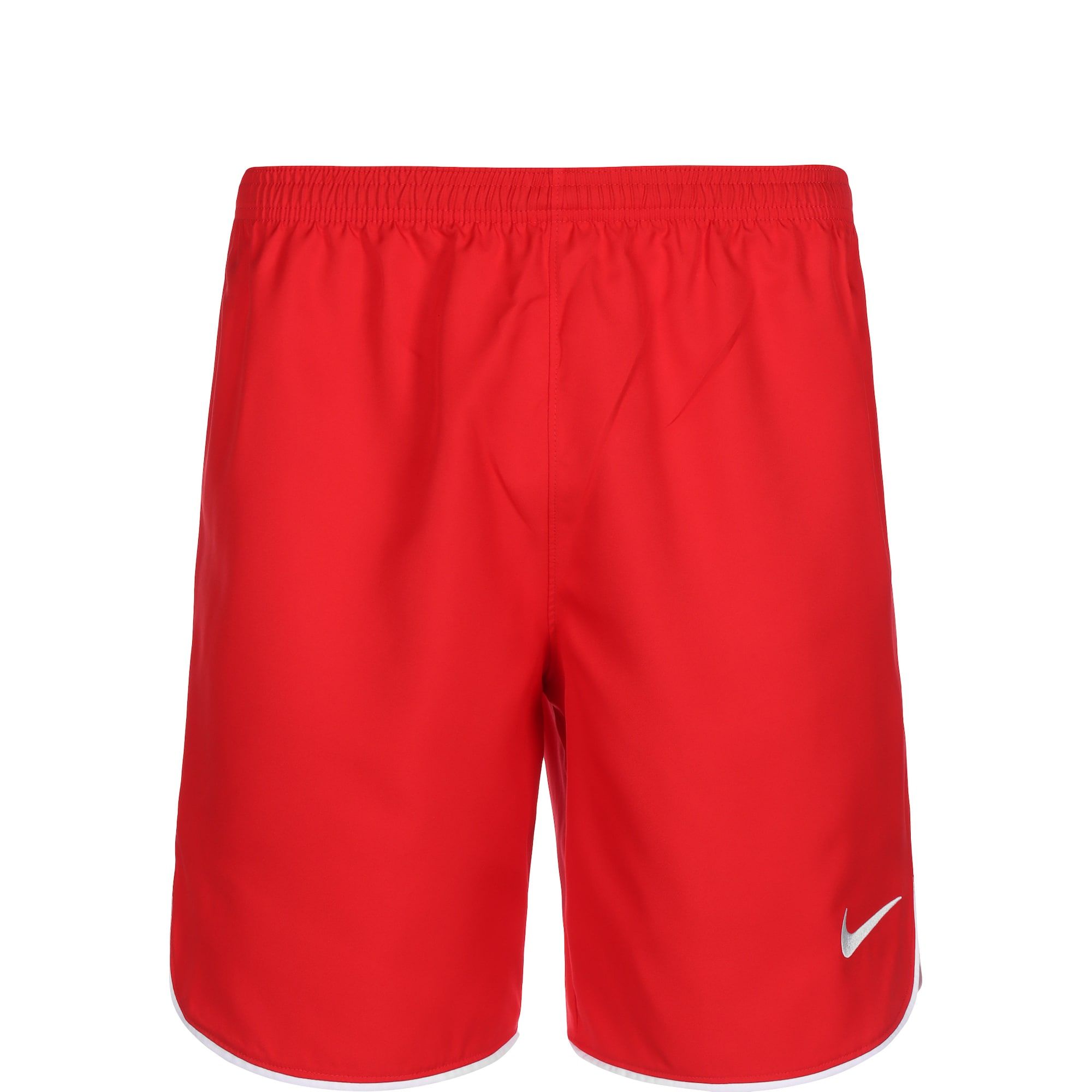 Nike Uniseks-Kind Shorts Y Nk Df Lsr V Short W, University Rood/Wit/Wit, DH8408-657, XS
