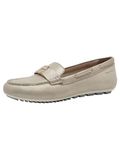 Tamaris Moccassins beige Leer - Dames - Maat 41