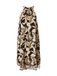 ONLY ONLY Jurk 'ONLNOVA' beige / zwart