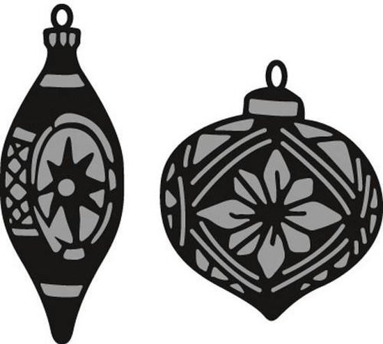 - Marianne Design Craftable Mal Tinys ornaments baubles CR1379