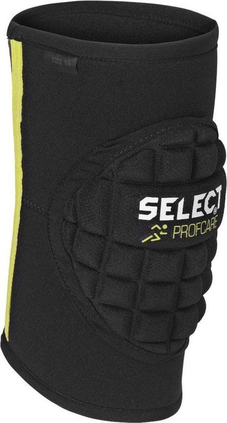 Select Kniebandage Unisex 6202 - Zwart - Maat L