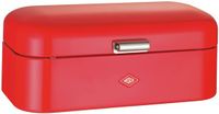 WESCO Grandy Broodtrommel | 10 Liter | Metaal | Rouge orangé