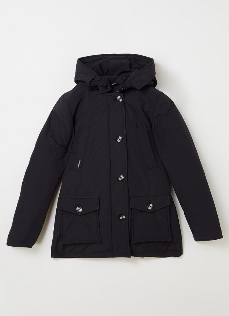 Airforce Classic gewatteerde parka met capuchon