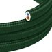 Creative-Cables Le câble plat électrique 2x0,75 mm² (50 m, vert foncé PM21)