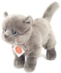 Teddy-hermann Teddy HERMANN ® kartuizer kat staand donkergrijs, 20 cm
