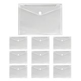 VELOFLEX Documentenhoes Crystal, 10 stuks, DIN A4, Transparant