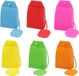 Sans marque Set de 6 infuseurs à thé en silicone