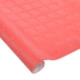 Homéa, Vitamine tafelkleed van damastpapier, 1,18 x 5 m, rood
