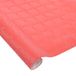 Homéa, Vitamine tafelkleed van damastpapier, 1,18 x 5 m, rood