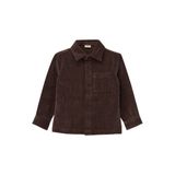 s.Oliver Jongens jas - Bruin - Polyester - Maat 104/110