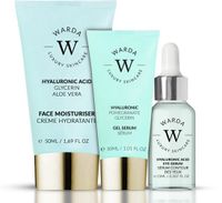 wardaskincare Warda Luxury Skincare Hyaluronisch gezichtsverzorgingstrio