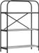 vidaXL Étagère murale - 3 niveaux - 80 x 30 x 109 cm - Bois traité - Gris Sonoma