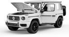 Jamara Mercedes-AMG G 63 Diecast 1:24 wit modelauto metaal miniatuur verzamelaarsmodel speelgoed auto kinderen cadeau-idee
