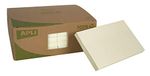 APLI 18321 CLASSIC zelfklevende notities, 125 x 75 mm, 12 blokken à 100 vellen, geel