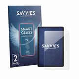 Savvies 2 Stuks Screenprotector voor Lenovo Idea Tab Plus 12.1" (Portret-Modus) - Beschermfolie Glas Transparant