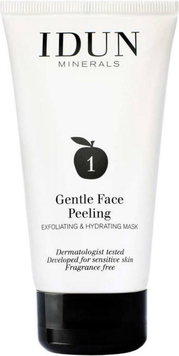IDUN Minerals Skincare Gentle Face Peeling (75 ml)