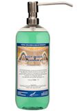 Claudius Cosmetics B.V. Hamam Body & Hair Hamam 1 liter met luxe RVS zilverkleurige pomp - 2 in 1 voor lichaam en haar