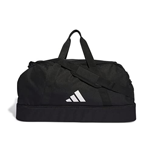 Adidas Unisex Duffel Tiro L van L BC, zwart/wit, HS9744, maat NS, Zwart/Wit, NS, Sports