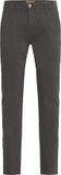 Blend BHNATAN PANTS Heren Slim fit jeans Katoen Elastaan Asphalt 28/32