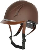 Harry's Horse Veiligheidscap Challenge bruin L/XL