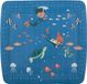 Spirella Antislip Badmat voor Douche – Blauw/Meerkleurig