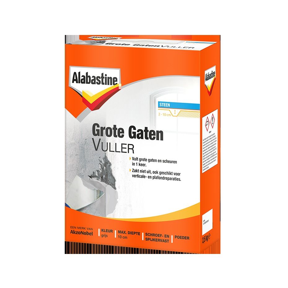 Alabastine Grote Gaten Vuller 2