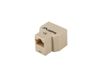 Lanberg AD-RJ45-2RJ45-OU Répartiteur réseau Beige