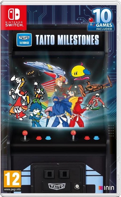 ININ Games Taito Milestones
