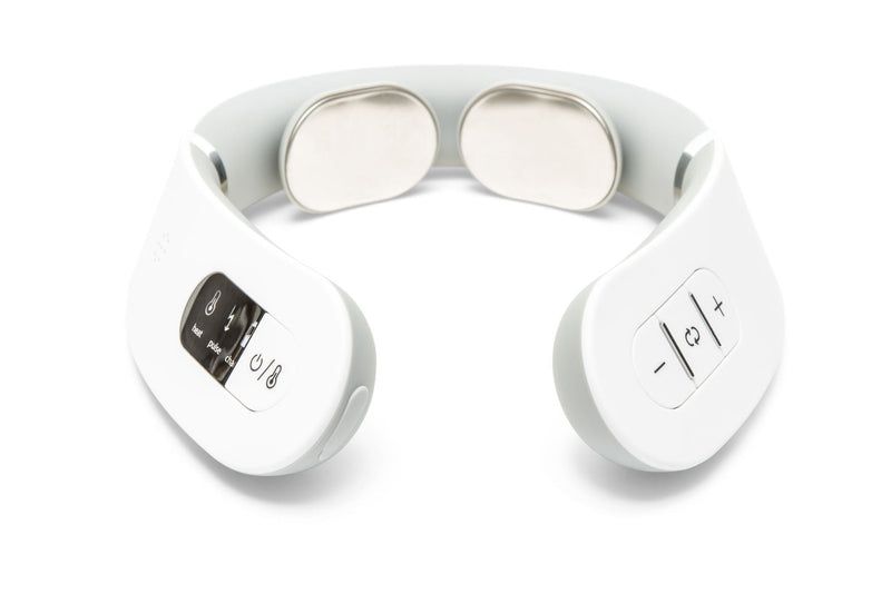 Bodi-Tek BT-NEMA Nek & Schouder Massageapparaat - Wit - Draadloos