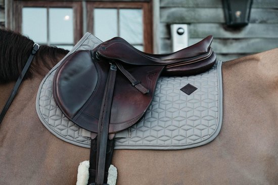 Kentucky Horsewear - Zadeldek Basic - Lichtbruin