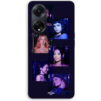 Maniacase Coque Pour Oppo A98 5G Euphoria series team girl
