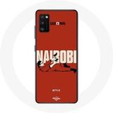 Maniacase Hoesje voor Samsung Galaxy S20 La casa de papel Geldroof Nairobi