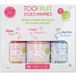 TooFruit Jolie Mimine Coffret Esmalte de Uñas 3x10ml