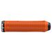 Spank Spike 33, Lock-on, diameter 33 mm, voor mountainbikes, volwassenen, uniseks, oranje, 145 mm