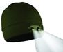 Panther Vision Gorro 4 LED integrados Baskenmuts, Verde Oscuro, Talla Eén maat