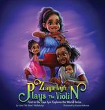 Zaya Lyn Plays The Violin - Hardcover