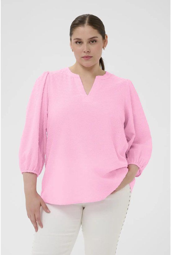KAFFE Curve Penelopia Vrouwenblouse