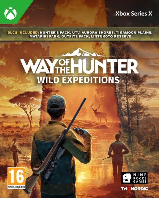 Way of the Hunter - Wild Expeditions - Xbox Series X - Standard Edition - Blu-ray