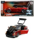 JADA Fast & Furious 1972 Datsun (F10) 1:24 Rood