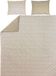 Meyco Cheetah/Uni Dekbedovertrek + kussensloop - 200x200/220 cm - Taupe