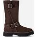 UGG® Uptowner-bikerlaars in Dusted Cocoa, Maat 43, Wol/Polyester
