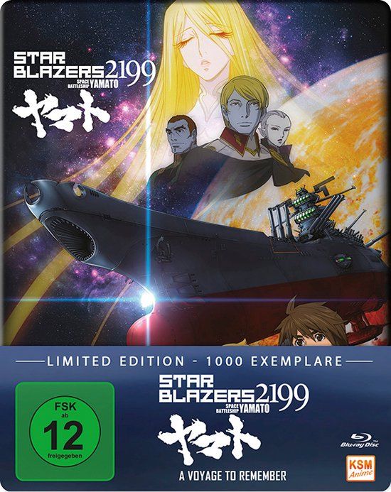 Star Blazers 2199 - The Movie 1 - Space Battleship Yamato - A Voyage to Remember - DVD